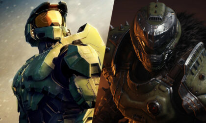 Doom-Halo-Crossover: Xbox hat einfach „nein“ gesagt Doom-Halo-Crossover: Xbox hat einfach „nein“ gesagt