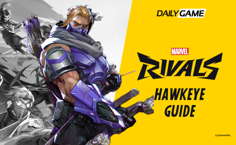 Marvel Rivals: Hawkeye! Guide - (C) Marvel - Bild: NetEase - Bildmontage