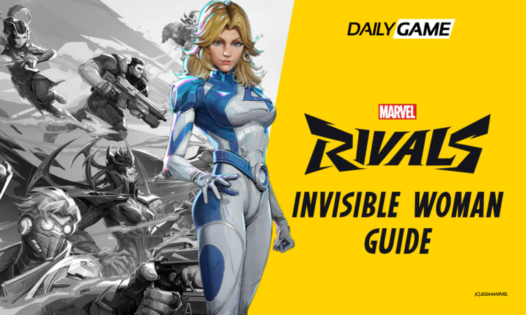 Marvel Rivals Invisible Woman Discord Layout Invisible Woman in Marvel Rivals (Character Guide)