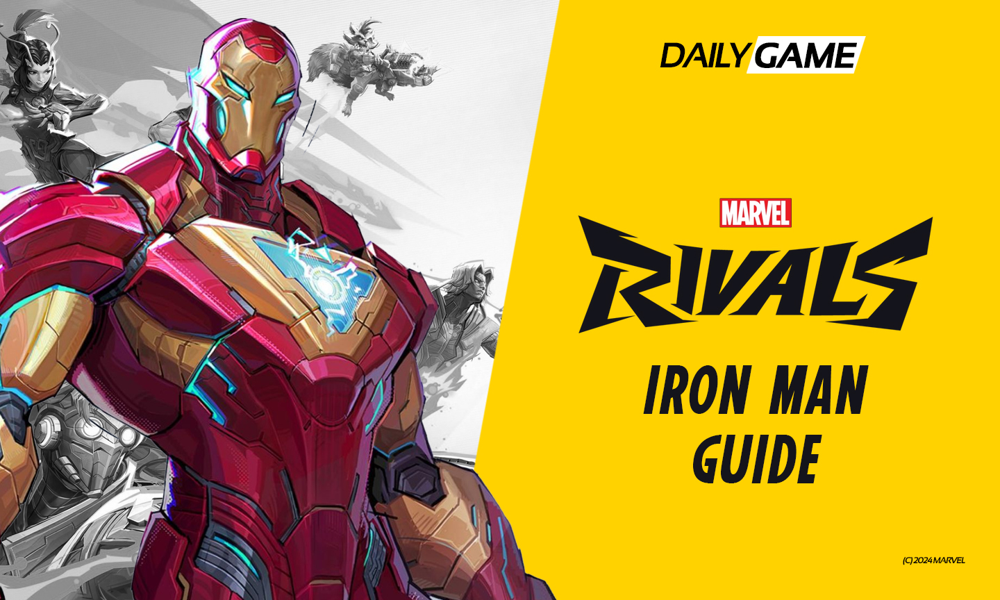 Iron Man in Marvel Rivals (Character Guide)