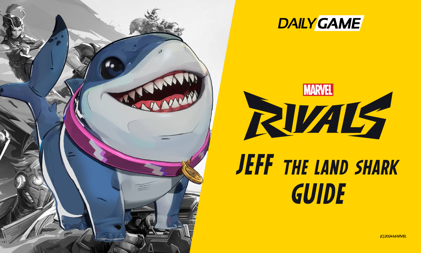 Jeff the Land Shark in Marvel Rivals (Charakter Guide)