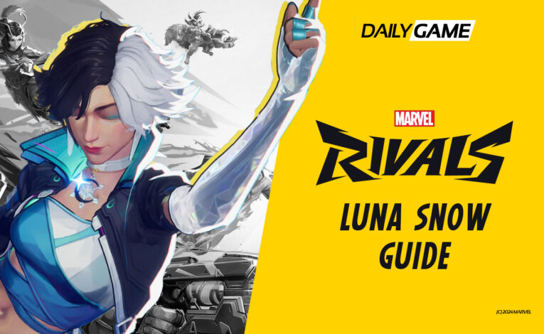 Marvel Rivals: Luna Snow Guide - (C) Marvel - Bild: NetEase - Bildmontage