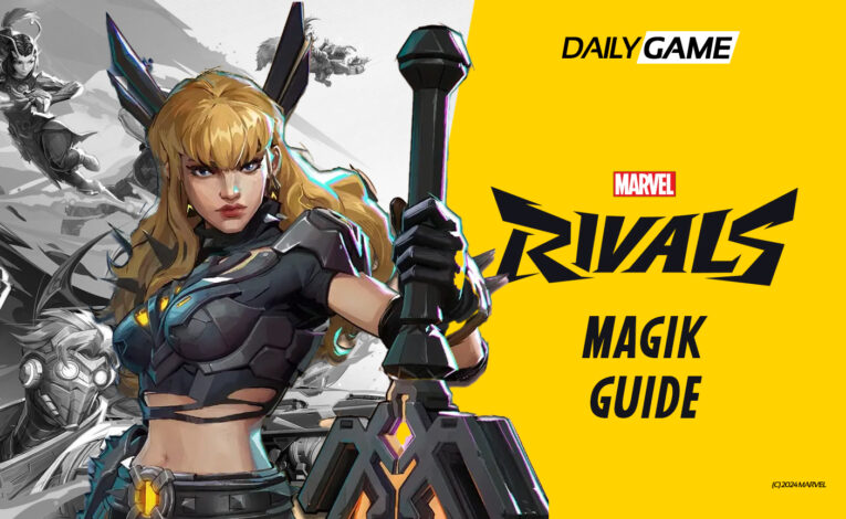 Marvel Rivals: Magik Guide - (C) Marvel - Bild: NetEase - Bildmontage