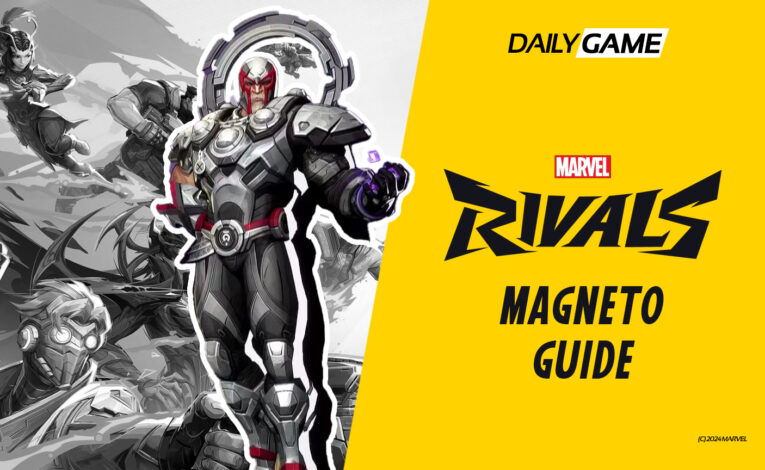 Marvel Rivals: Magneto Guide - (C) Marvel - Bild: NetEase - Bildmontage