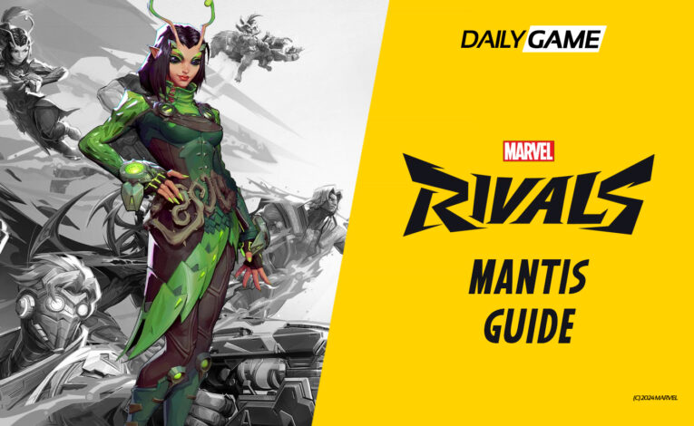 Marvel Rivals: Mantis Guide - (C) Marvel - Bild: NetEase - Bildmontage