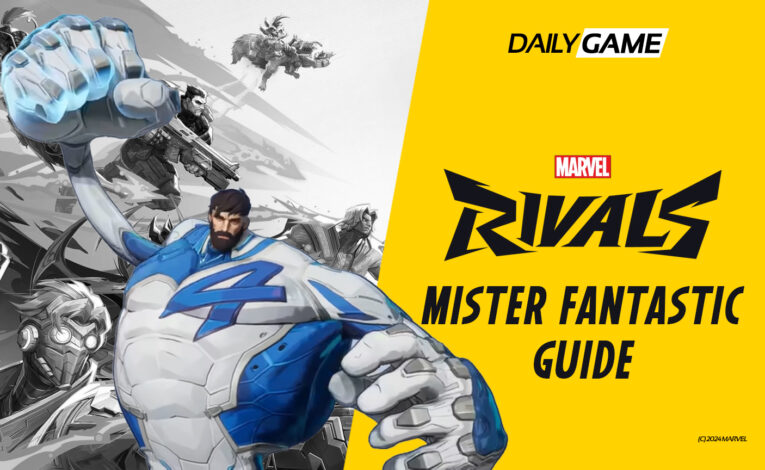 Marvel Rivals: Mister Fantastic Guide - (C) Marvel - Bild: NetEase - Bildmontage