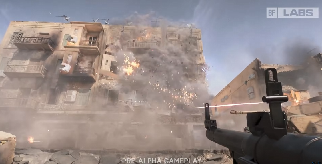 Battlefield 6 könnte sich an Christopher Nolans Tenet orientieren