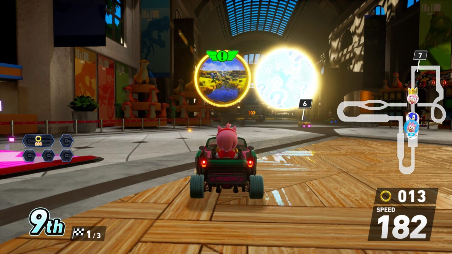 Sonic Racing: CrossWorlds – Zweck und strategische Nutzung von Goldringen Sonic Racing: CrossWorlds – Zweck und strategische Nutzung von Goldringen