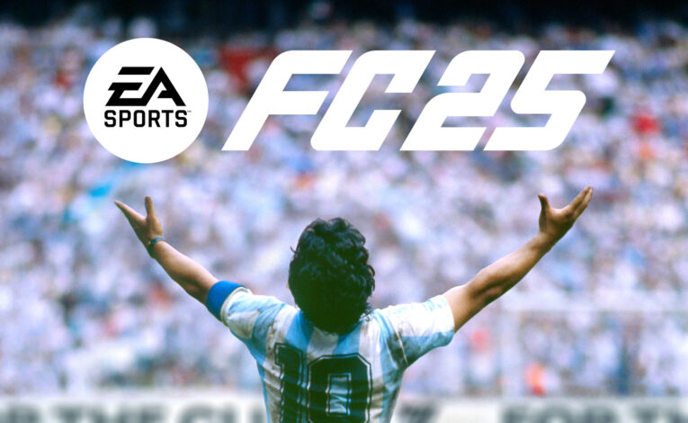 Diego Maradona in EA SPORTS FC 25 - Bild: EA Sports / via X.com