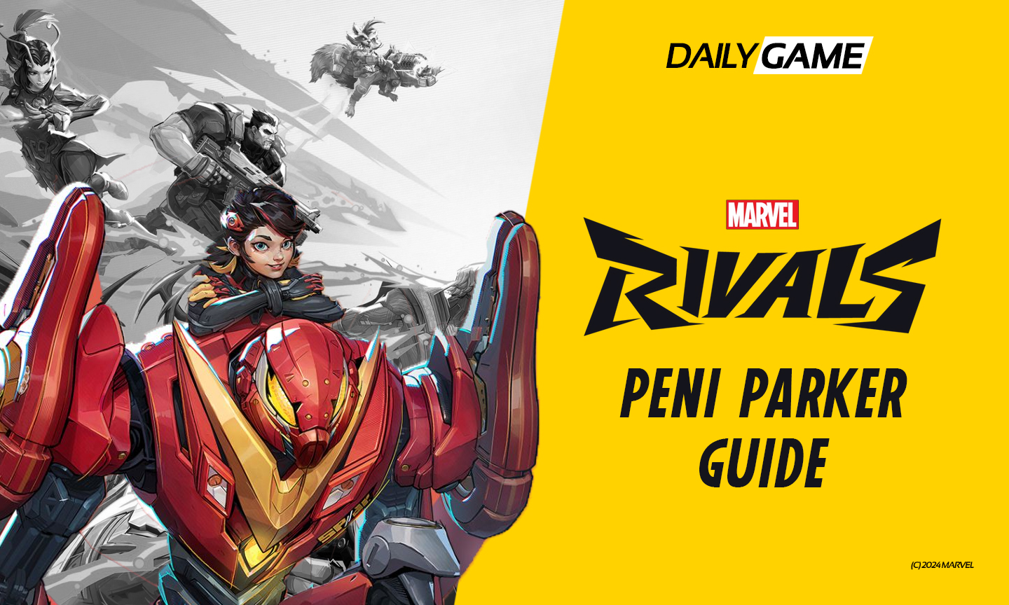 Peni Parker in Marvel Rivals (Charakter Guide) Peni Parker in Marvel Rivals (Charakter Guide)