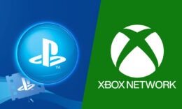 PlayStation Network und Xbox Network (vormals Xbox Live) im Vergleich. - Bilder: SIE, Microsoft - Montage