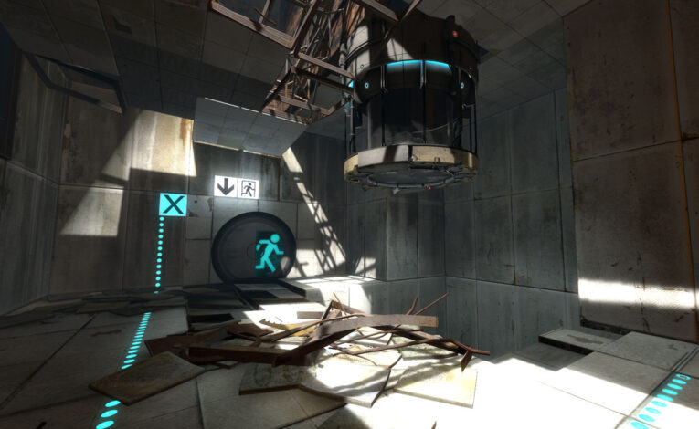 Portal 2 - Bild: Valve