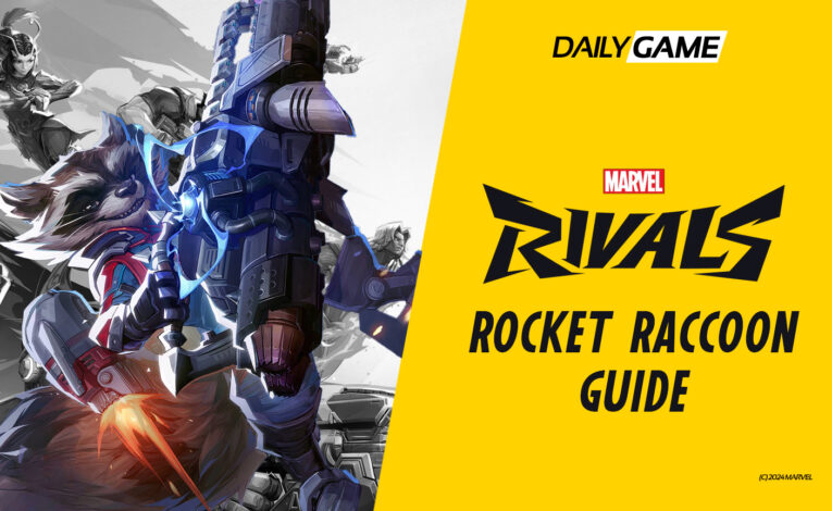 Marvel Rivals: Rocket Raccoon Guide - (C) Marvel - Bild: NetEase - Bildmontage