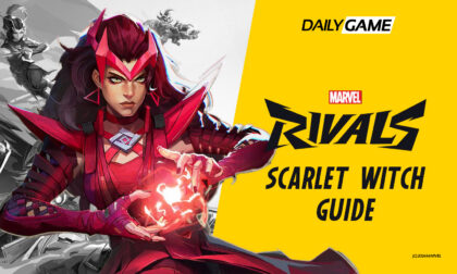 Scarlet Witch in Marvel Rivals (Charakter Guide) Scarlet Witch in Marvel Rivals (Charakter Guide)