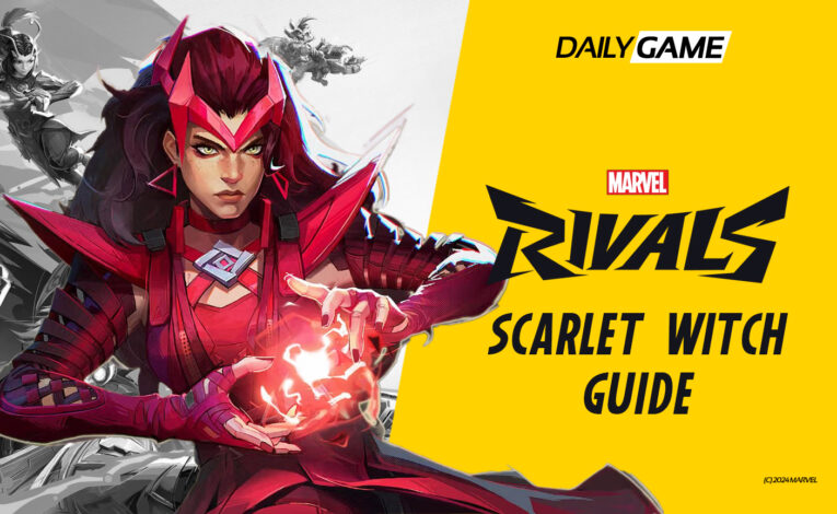 Marvel Rivals: Scarlet Witch Guide - (C) Marvel - Bild: NetEase - Bildmontage