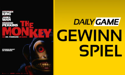 [Beendet] THE MONKEY – Gewinnt 2 x 2 Kinokarten für ein österreichisches Kino