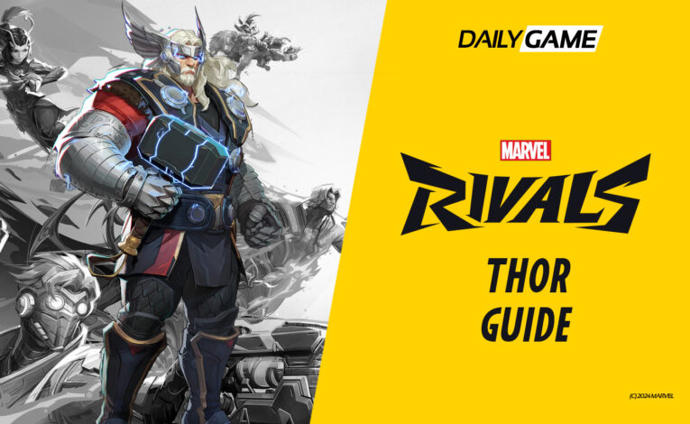 Marvel Rivals: Thor Guide - (C) Marvel - Bild: NetEase - Bildmontage