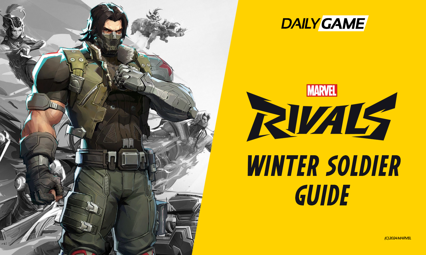 Winter Soldier in Marvel Rivals (Charakter Guide)