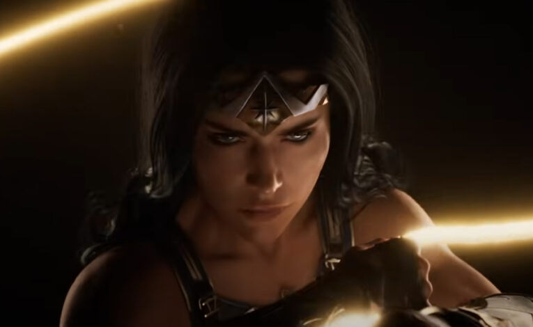 Wonder Woman - Screenshot: YouTube - Official Game Announcement Teaser - Warner Bros. Games, DC