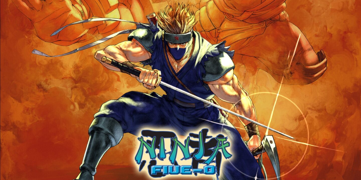 Ninja Five-O - ©Konami; Bildquelle: nintendo.com