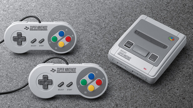 SNES Mini - ©Nintendo; Bildquelle: nintendo.com/de