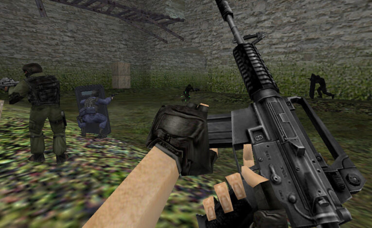 Counter-Strike 1.6 - Bild: Valve