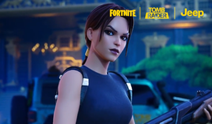 Lara Croft kehrt zurück: Tomb Raider erneut in Fortnite!