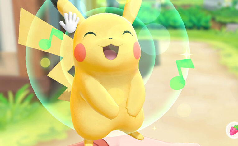 Pikachu in Pokémon: Let's Go, Pikachu - Bild: Nintendo