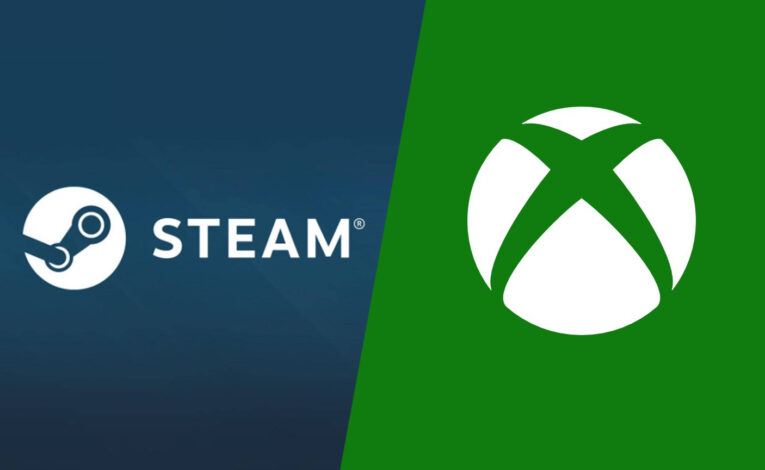 Steam x Xbox - Bilder: Valve, Microsoft - Montage