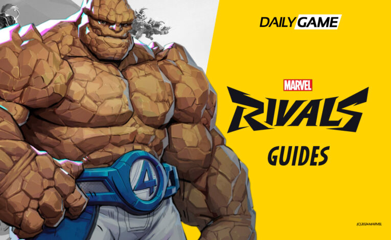 Marvel Rivals: The Thing Guide - (C) Marvel - Bild: NetEase - Bildmontage