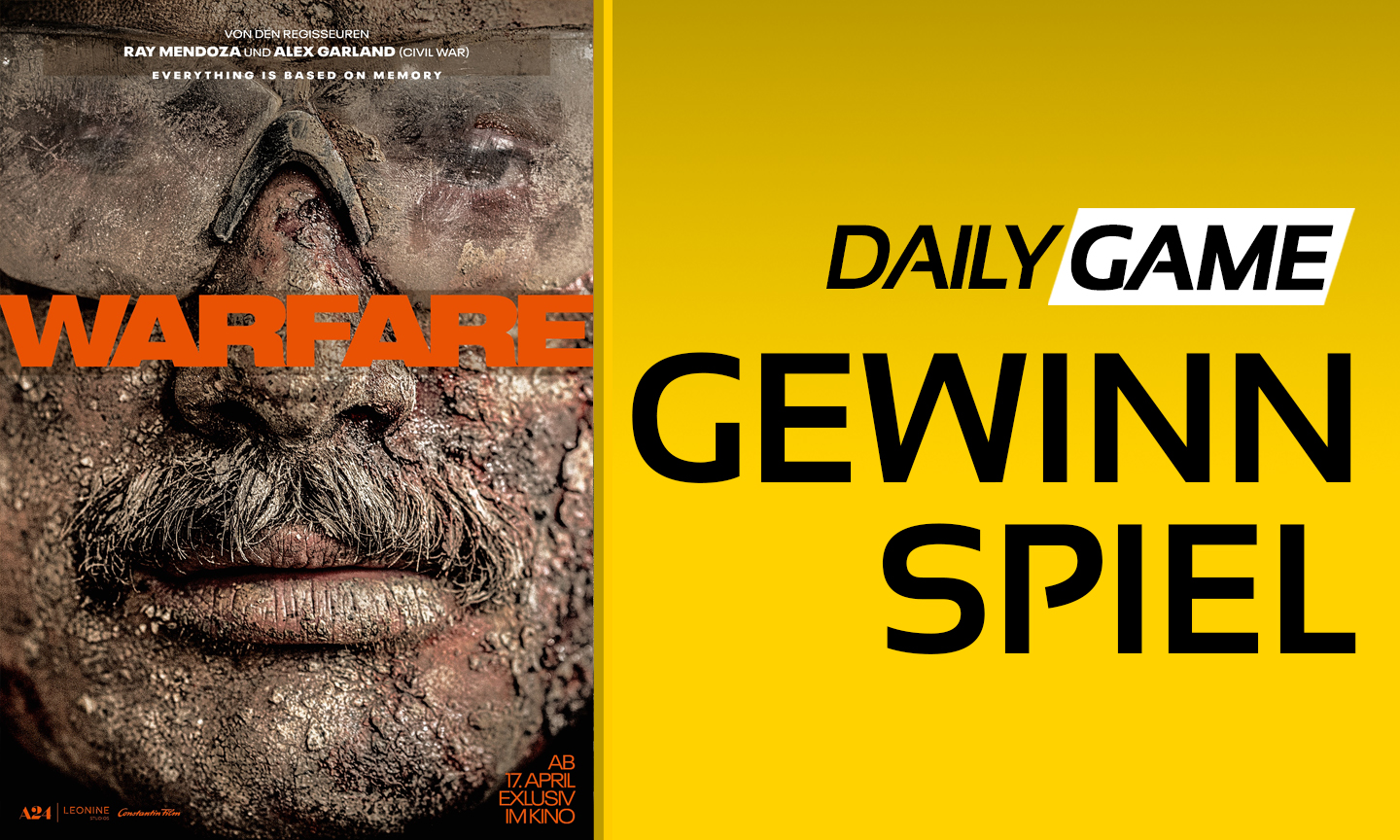 [Beendet] WARFARE – Gewinnt 2 x 2 Kinokarten für ein österreichisches Kino