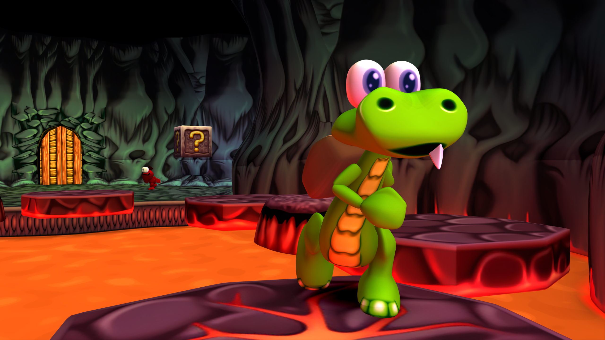 Croc: Legend of the Gobbos Remastered - ©Argonaut Games