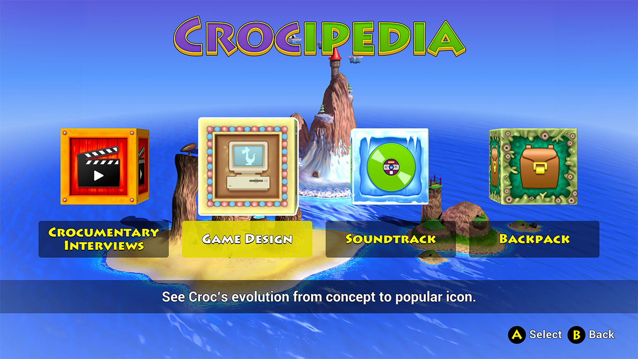 Croc: Legend of the Gobbos Remastered - ©Argonaut Games; Bildquelle: nintendo.at