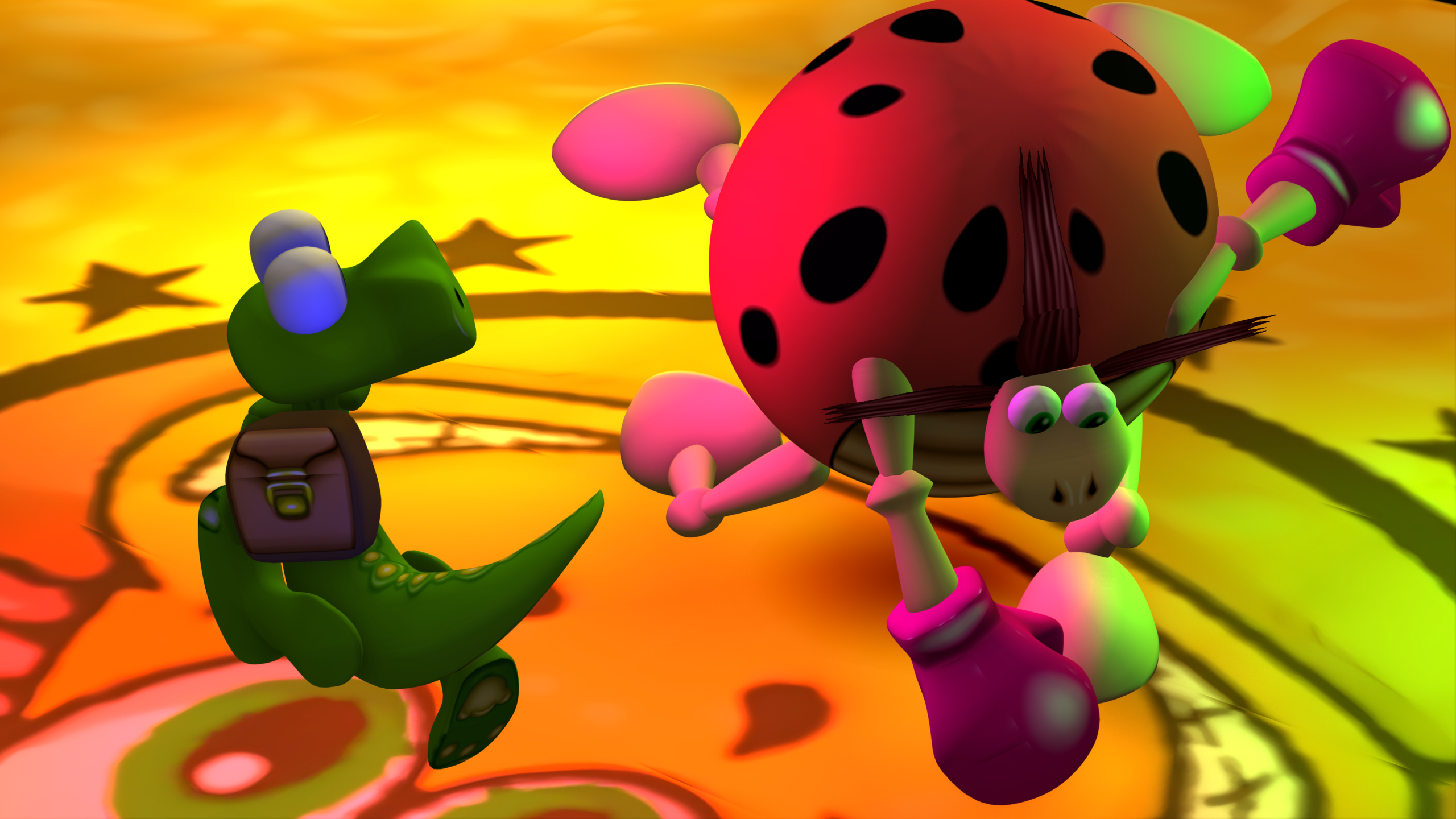 Croc: Legend of the Gobbos Remastered! - ©Argonaut Games