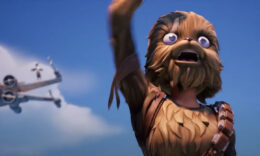"Wookie Team Leader" in Fortnite. - Bild: Epic Games / YouTube-Video Screenshot