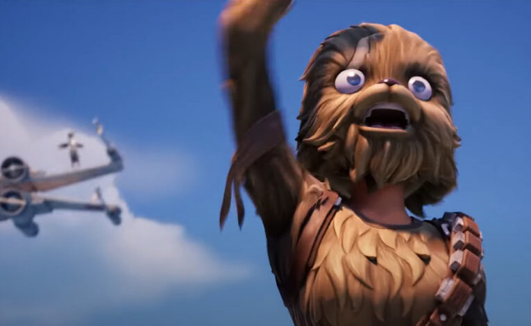 "Wookie Team Leader" in Fortnite. - Bild: Epic Games / YouTube-Video Screenshot