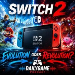 Nintendo SWITCH 2 – Evolution oder Revolution ?