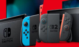 Nintendo Switch (1) und Switch 2. - Bilder: Nintendo - Montage