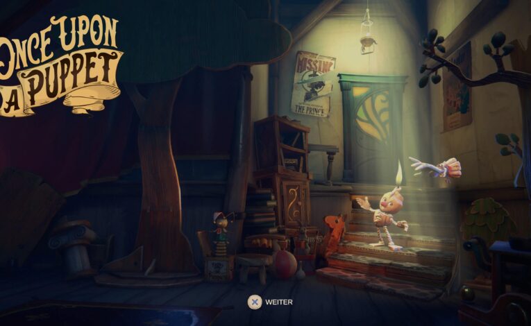 Title Once Upuon a Puppet © Daedalic Entertainment, Screenshot: DailyGame