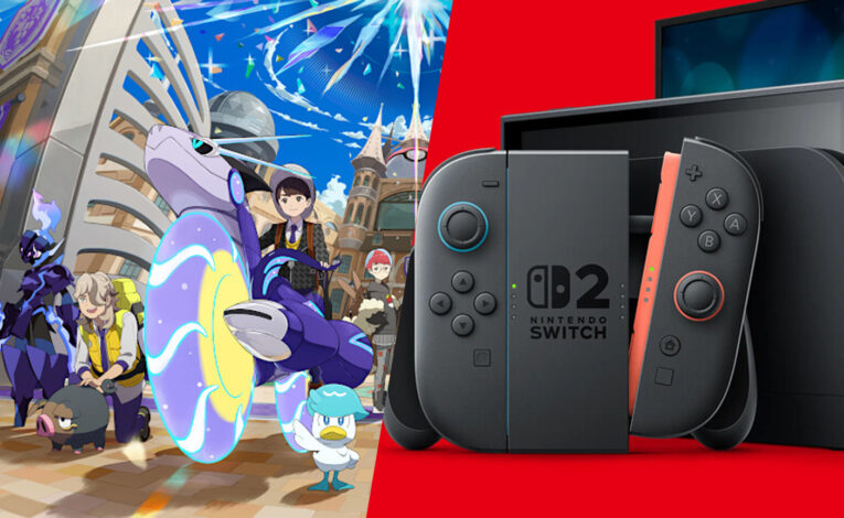 Kostenlose Game Updates auf der Nintendo Switch 3 - Bild: Pokemon Purpur & Nintendo Switch 2