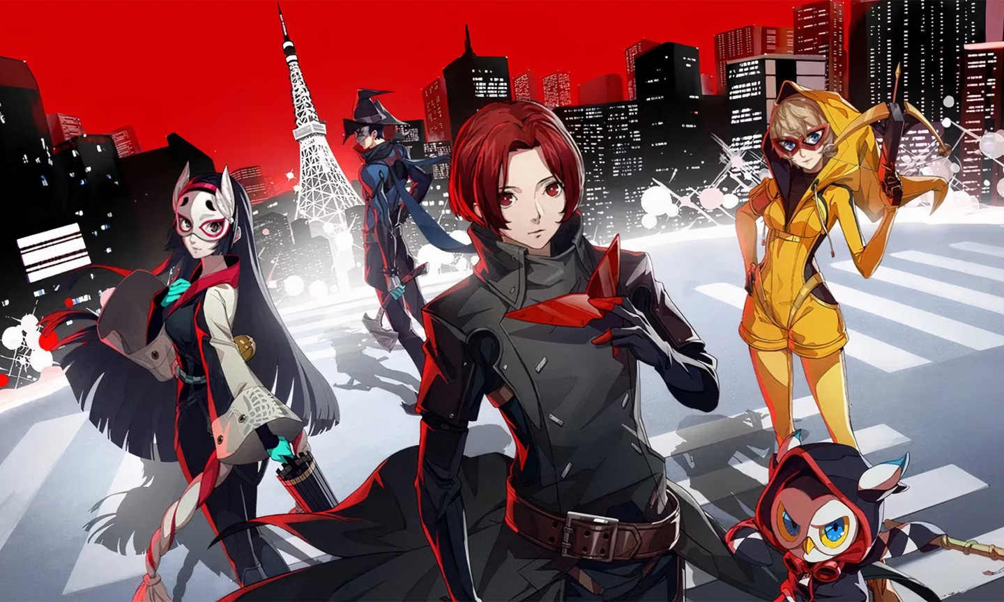 Persona 5: The Phantom X kommt im Juni als Free-to-Play-RPG