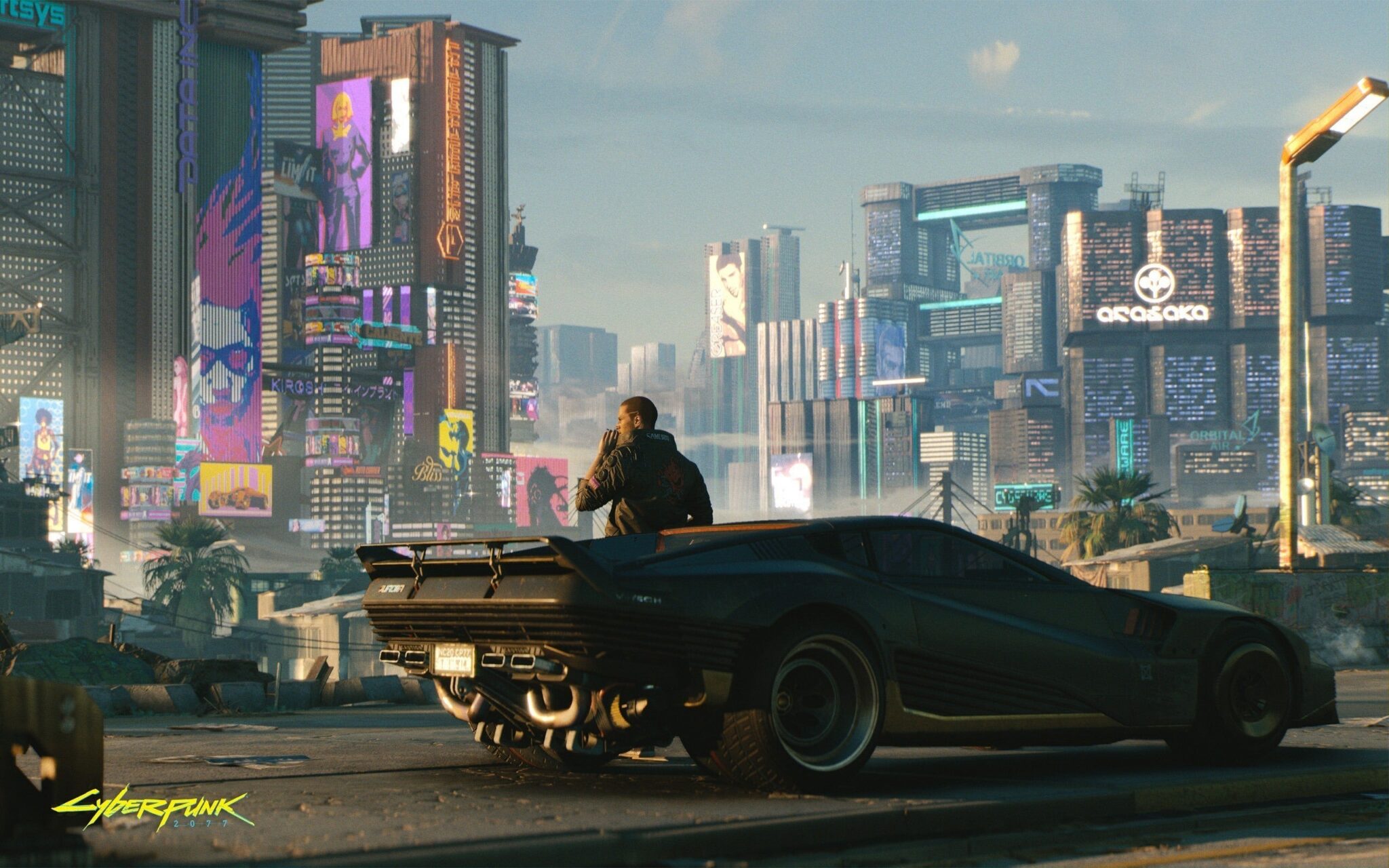 Cyberpunk 2077 - Bild: CD Projekt RED