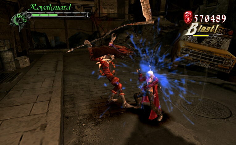 Devil May Cry 3 - Bild: Capcom