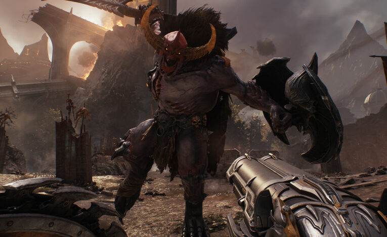 DOOM: The Dark Ages - Bild: id Software, Bethesda Softworks