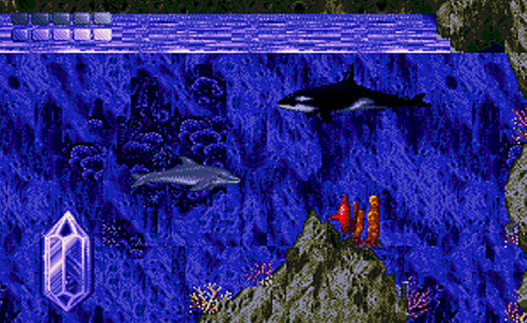 Ecco the Dolphin Screenshot - Bild © SEGA
