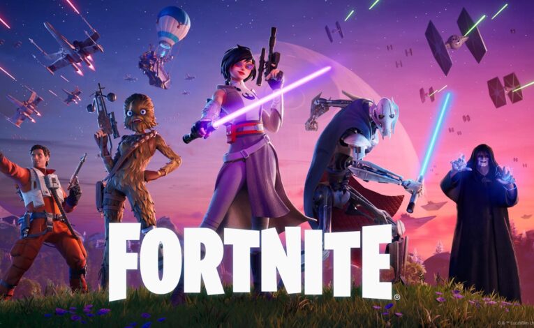 Fortnite - Bild: Epic Games, Lucasfilm Ltd.