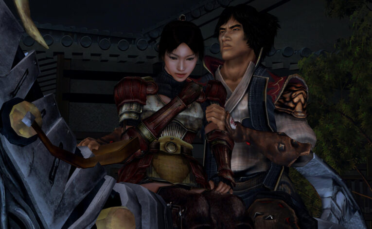 Onimusha 2: Samurai's Destiny HD Screenshot, Zwischensequenz - Bild © Capcom