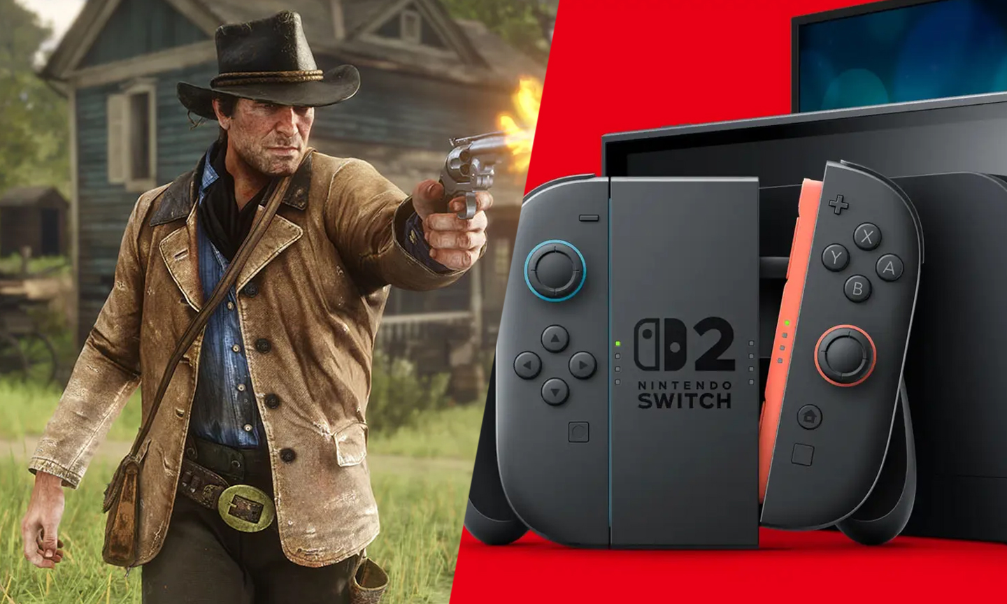 Red Dead Redemption 2 für Nintendo Switch 2: Kommt der Port noch in diesem Jahr?