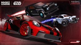 Rocket League trifft auf Star Wars - Bild: Epic Games