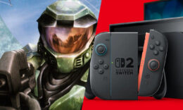 Schafft es der Master Chief auch auf die Nintendo Switch 2? - Bilder: Microsoft, Nintendo - Montage